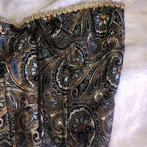 PLT oriental corset top